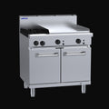 Luus 2 Burner 600mm Griddle with Static Oven - RS-2B6P