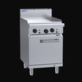 Luus 600mm Griddle with Static Oven - RS-6P