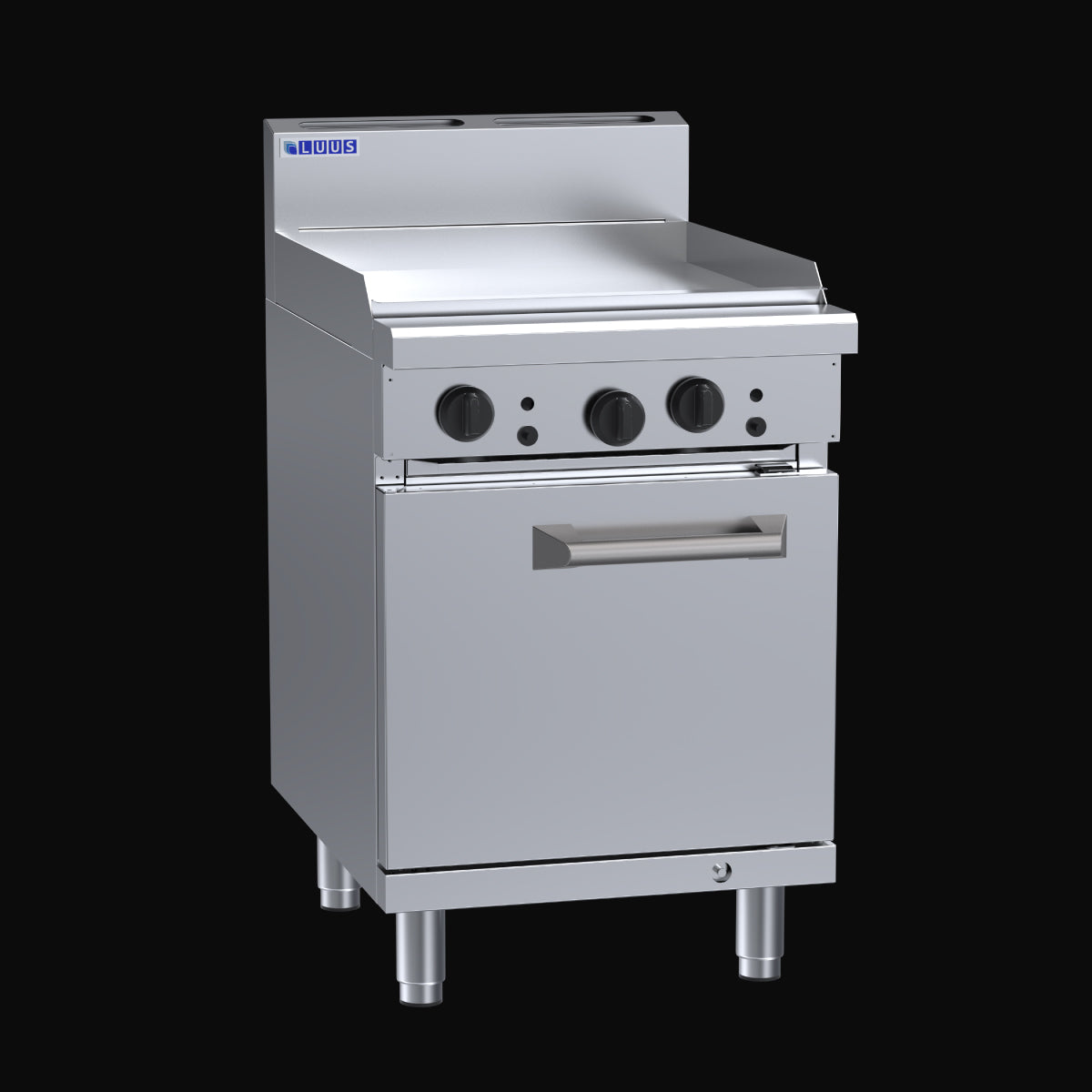 Luus 600mm Griddle with Static Oven - RS-6P