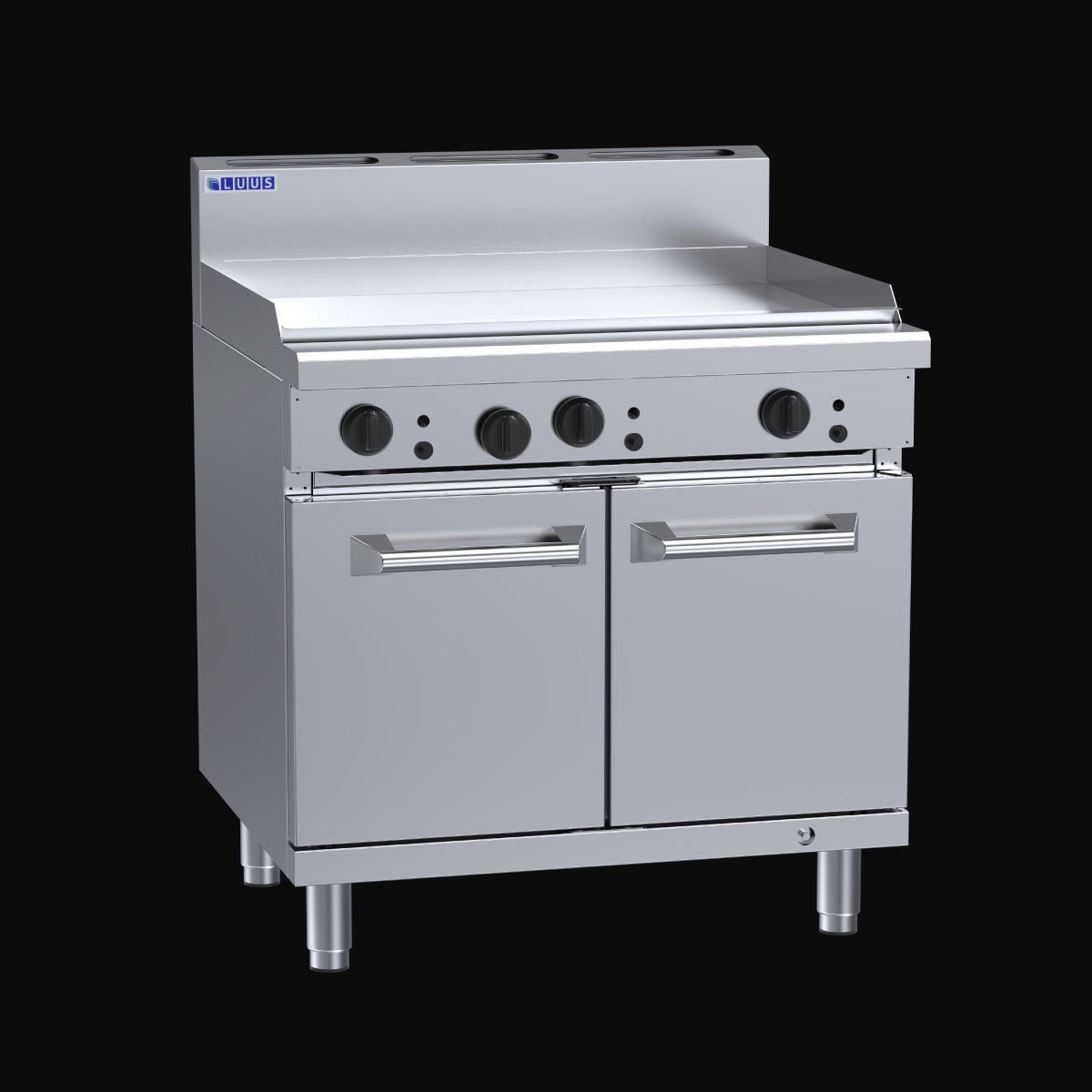 Luus 900mm Griddle with Convection Oven - RF-9P