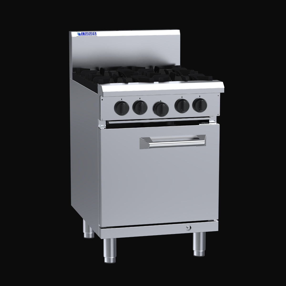 Luus 4 Burner Static Oven - RS-4B