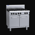 Luus 6 Burner Static Oven - RS-6B