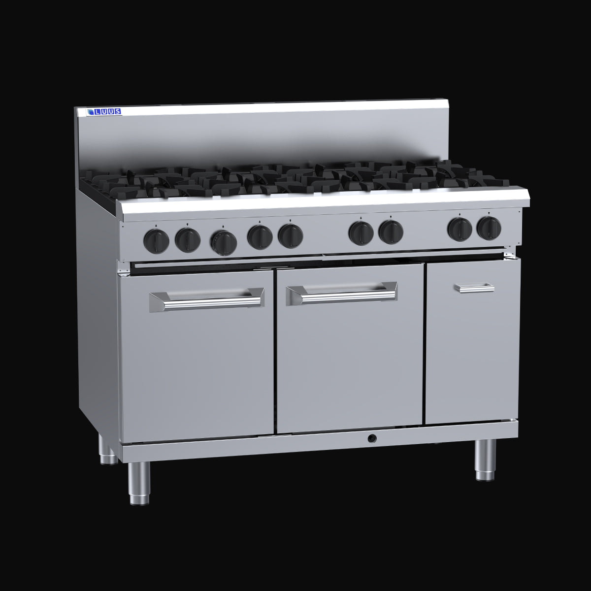 Luus 8 Burner Static Oven - RS-8B