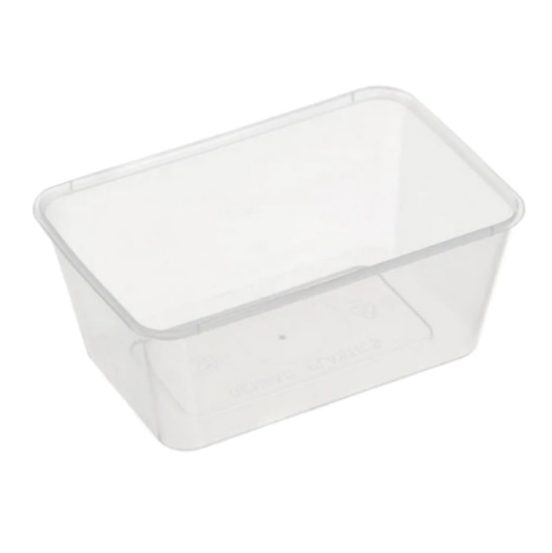 500ml Rectangular Containers
