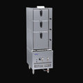 Luus 600mm 3 Deck Steam Cabinet - SCM-60