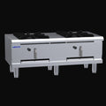 Luus 1200mm Burner Freestanding Double Stockpot - FSP-120