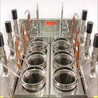 WISE Electric Standing Auto Lift Up Noodle Cooker (6 Baskets) - WBLL-540CA-S