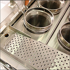 WISE Electric Standing Auto Lift Up Noodle Cooker (6 Baskets) - WBLL-540CA-S