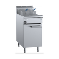B+S Black Split Pan Two Basket Turbo Fryer - TF-451S