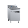 B+S Black Single Pan Three Basket Turbo Fryer - TF-601