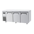 Turbo Air KUR18-3-N Undercounter 3 Door Fridge
