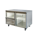 Anvil UBG1200 Under Bar Fridge 1 1/2 Glass Doors