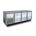 Anvil UBG2400 Under Bar Fridge 3 1/2 Glass Doors