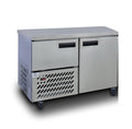 Anvil UBS6120 Stainless Steel Slimline Under Bar Fridge 1 1/2 Doors