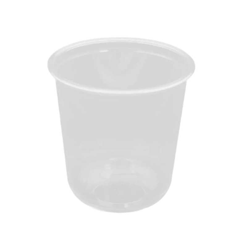 12oz 90mm 360ml Pet U-Shaped Cold Cup
