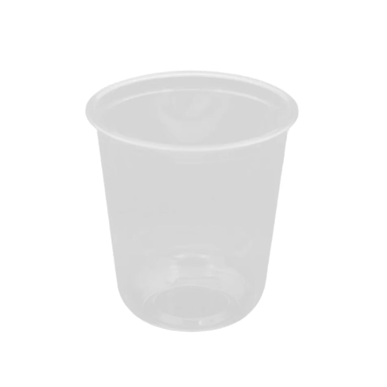 16oz 90mm 500ml Pet U-Shaped Cold Cup