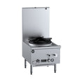 B+S Black Single Hole Deluxe Waterless Stock Pot - UFWWSPD-1