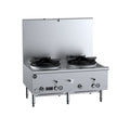 B+S Black Two Hole Deluxe Waterless Stock Pot - UFWWSPD-2