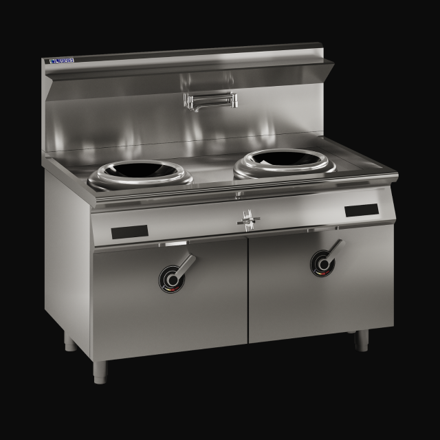Luus Double Ring Induction HP Wok - EHW-2C