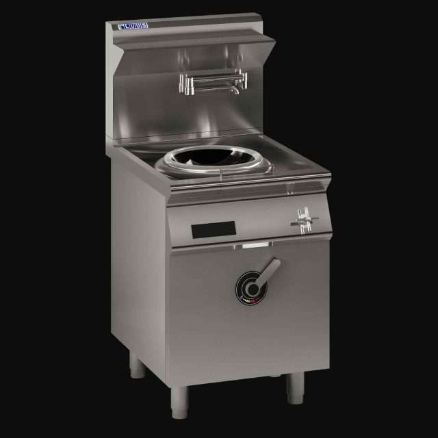 Luus Single Ring Induction Standard Wok - ESW-1C
