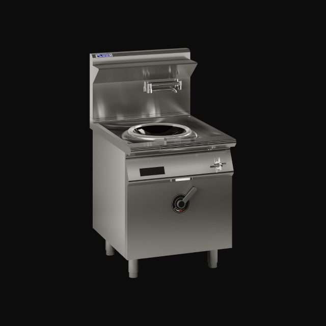 Luus Single Ring Induction HP Wok - EHW-1C