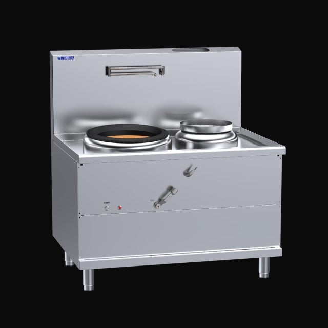 Luus 1 Air-Blast Burner & 1 RHS Pot Fo San Wok - WV-1A1P