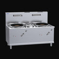 Luus 2 Air-Blast Burners & 1 Centre-Pot Fo San Wok - WV-1A1P1A