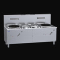 Luus 2 Air-Blast Burners & 2 Centre-Pots Fo San Wok - WV-1A2P1A