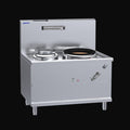 Luus 1 Air-Blast Burner & 1 LHS Pot Fo San Wok - WV-1P1A