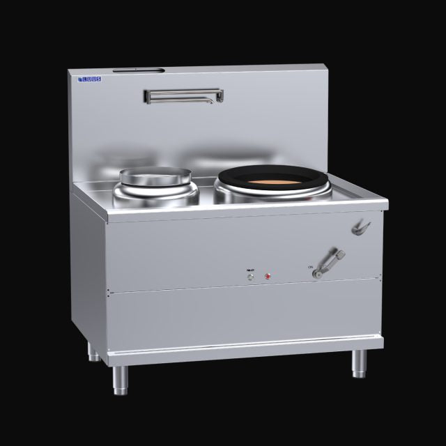 Luus 1 Air-Blast Burner & 1 LHS Pot Fo San Wok - WV-1P1A