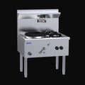 Luus Single Hole Two Burner Waterless Wok - WZ-1C2B