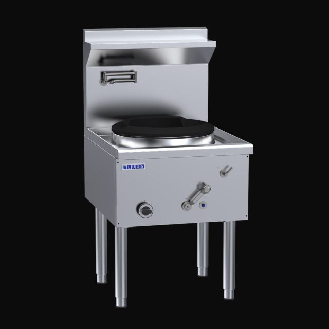 Luus Single Hole 17" Waterless Wok - WZ-17C