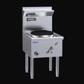 LUUS WZ 600 Compact Waterless Woks
