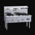 Luus Two Hole Two Burner Waterless Wok - WZ-2C2B