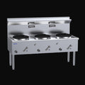 Luus Three Hole Waterless Wok - WZ-3C