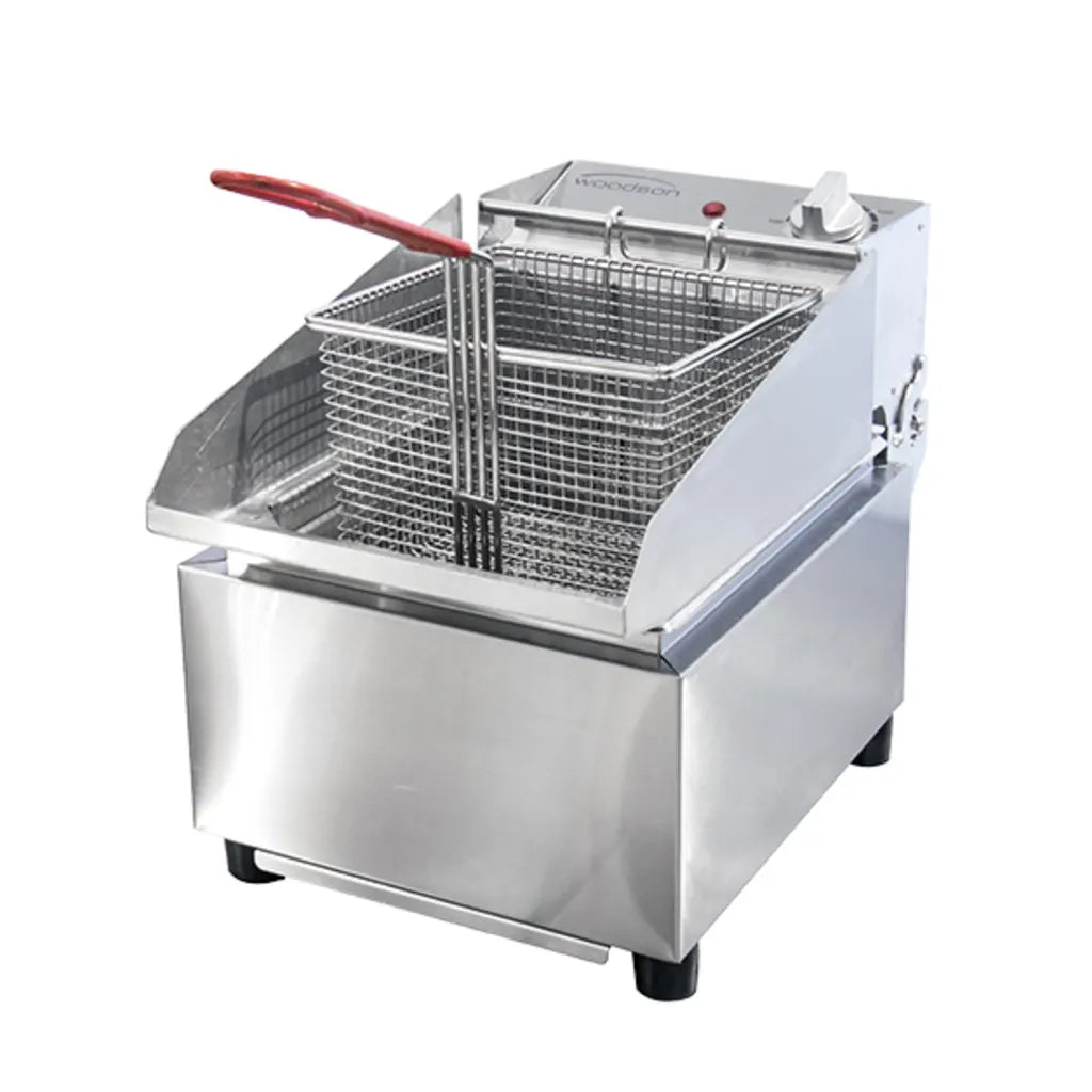 Woodson Countertop Single Pan Fryer 8L - W.FRS80
