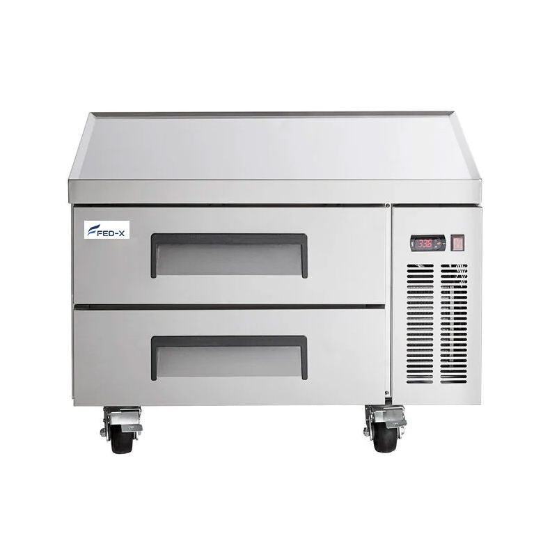 FED-X Chef Base Refrigerated Drawer Bench 184L - XCB-36