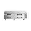FED-X Chef Base Refrigeratied Drawer Bench 450L - XCB-72