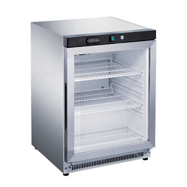 FED-X 130L Bar Cooler Glass Door - XR200SG