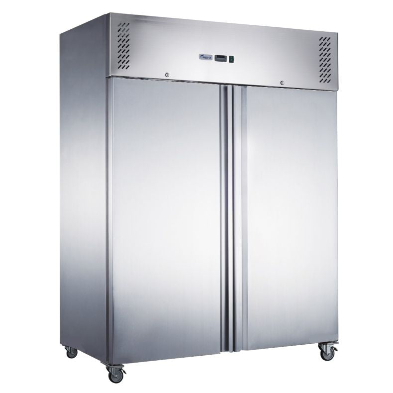 FED-X S/S Two Full Door Upright Fridge - XURC1200SFV