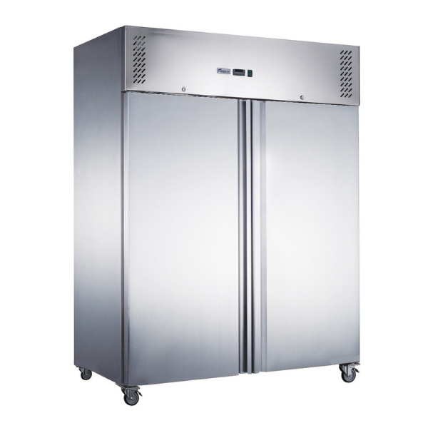 FED-X S/S Two Full Door Upright Fridge - XURC1200SFV