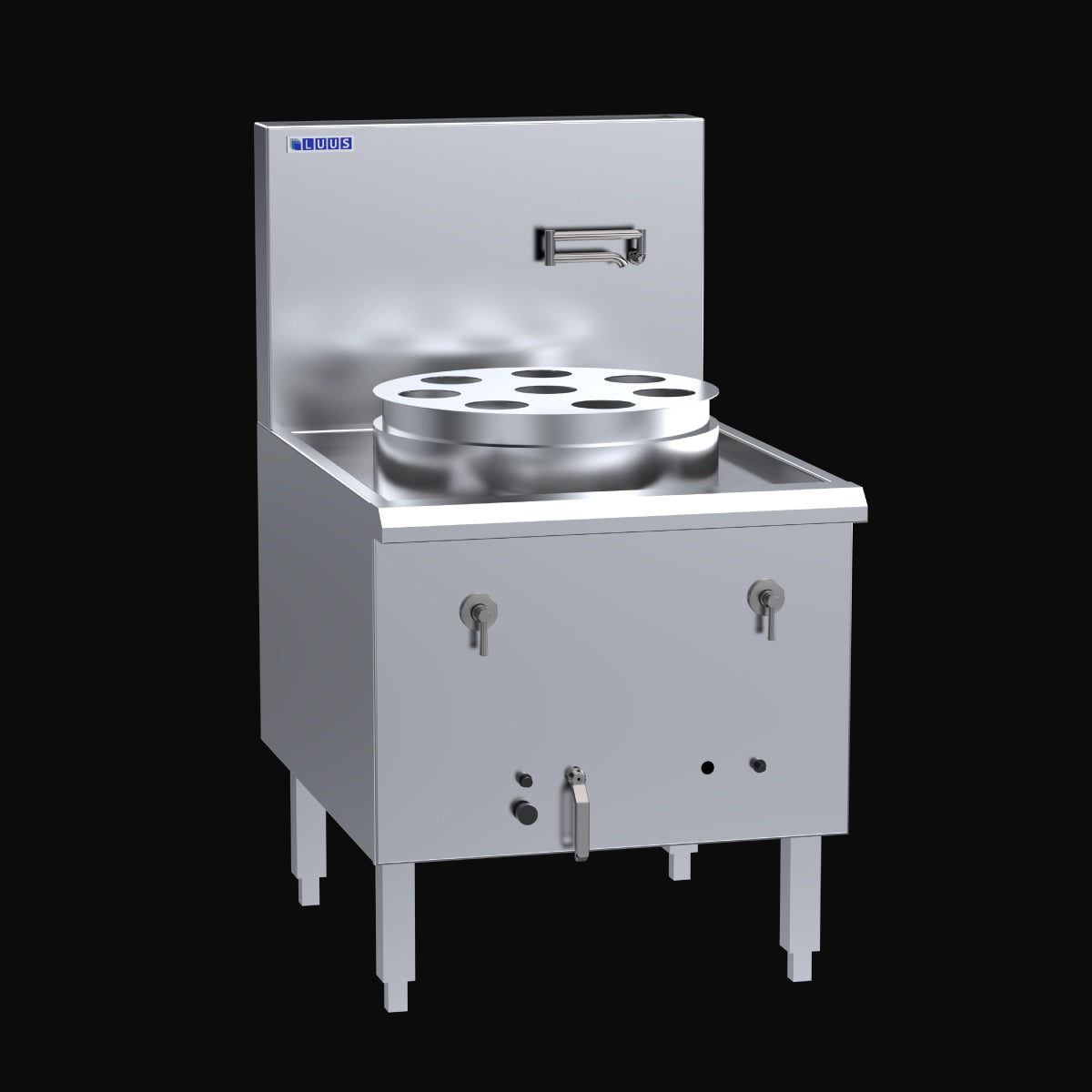 Luus Single Hole Pot Steamer - YC-1