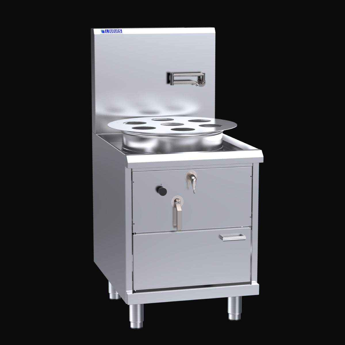 Luus Yum Cha Auto-Refill Steamer - YCA-1