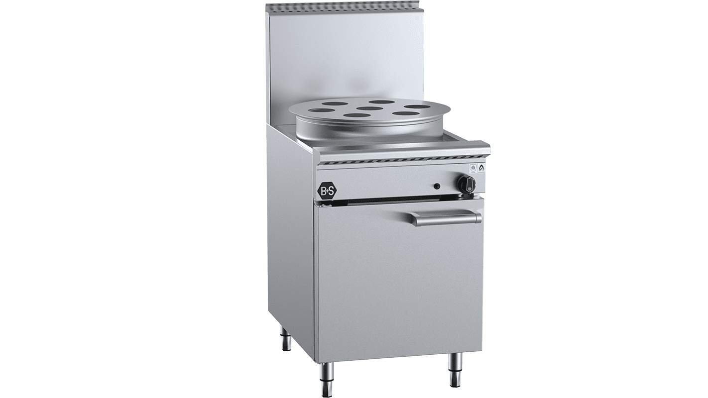 B+S Black Single Hole Waterless Heat Exchange Steamer NG YCJSF-1HE
