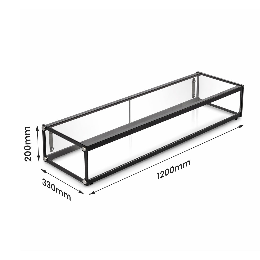 Bonvue Pre-assembled Single Layer Ambient Showcase AD1-1200