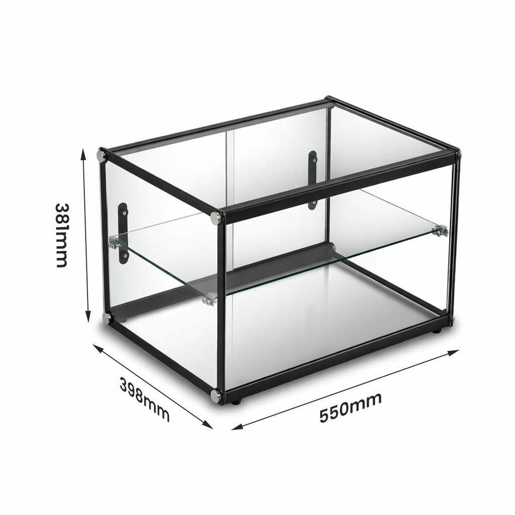 Bonvue Pre-assembled Two Layer Ambient Showcase - AD2-550