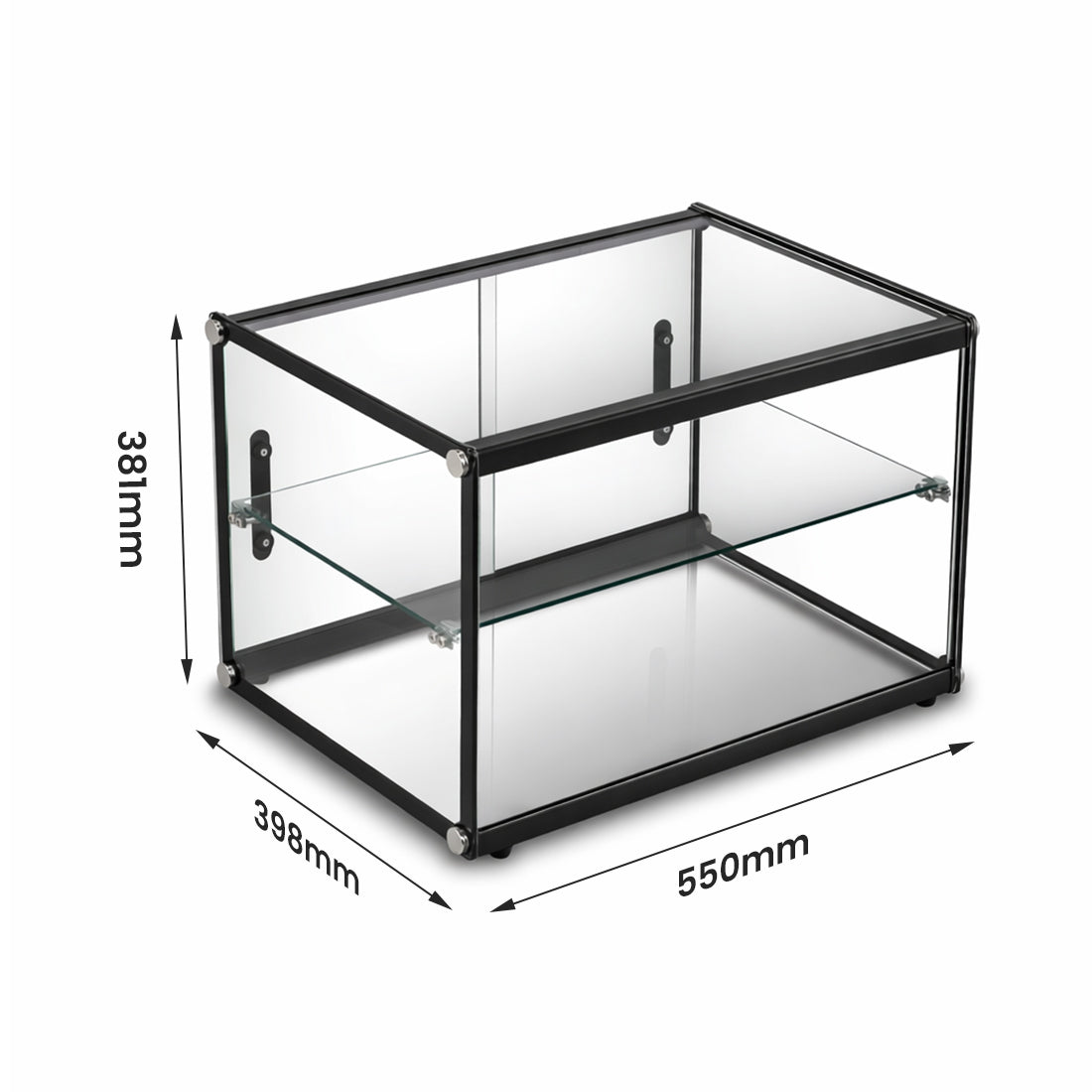 Bonvue Pre-assembled Two Layer Ambient Showcase - AD2-550