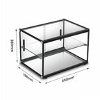 Bonvue Pre-assembled Two Layer Ambient Showcase - AD2-550
