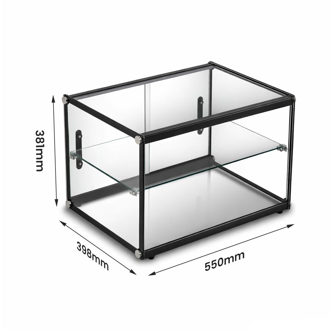 Bonvue Pre-assembled Two Layer Ambient Showcase - AD2-550