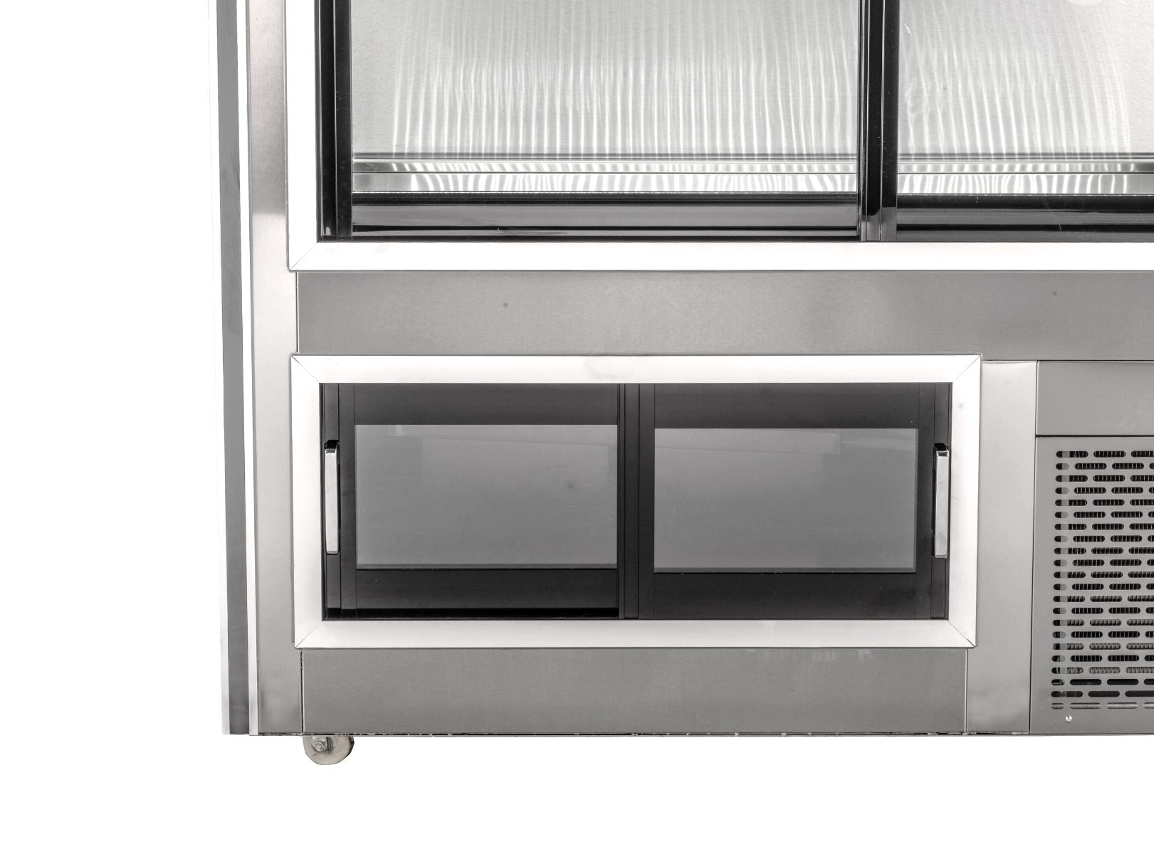 Bonvue Refrigerated Deli, Meat and Seafood Display Case AMS-12